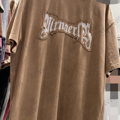 市场上装-T恤-电商T恤【实拍】