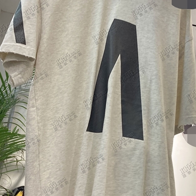 市场上装-T恤-电商T恤【实拍】