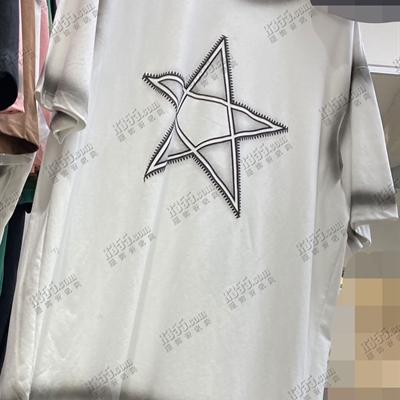 市场上装-T恤-电商T恤【实拍】