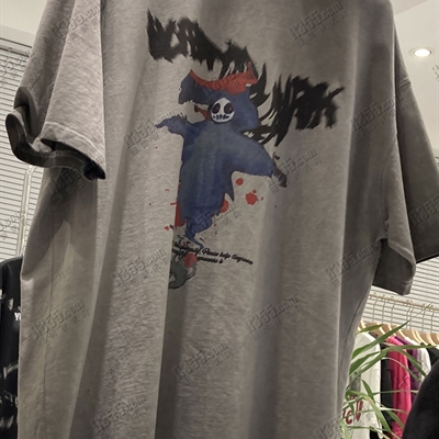 市场上装-T恤-电商T恤【实拍】