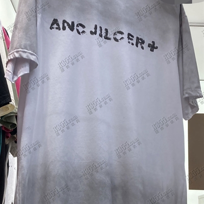 市场上装-T恤-电商T恤【实拍】