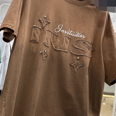 市场上装-T恤-电商T恤【实拍】