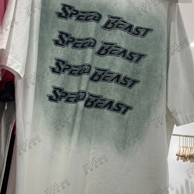 市场上装-T恤-电商T恤【实拍】