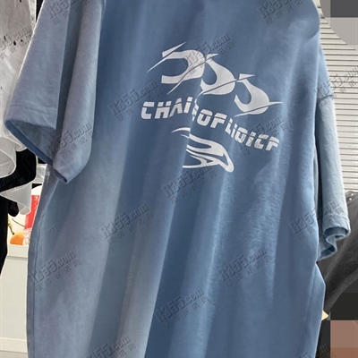 市场上装-T恤-电商T恤【实拍】