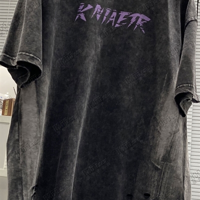 市场上装-T恤-电商T恤【实拍】