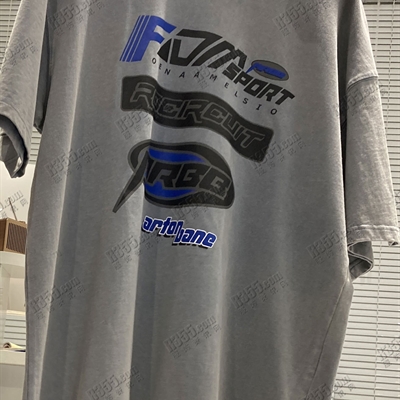 市场上装-T恤-电商T恤【实拍】