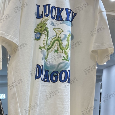 市场上装-T恤-电商T恤【实拍】