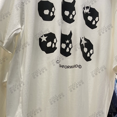 市场上装-T恤-电商T恤【实拍】