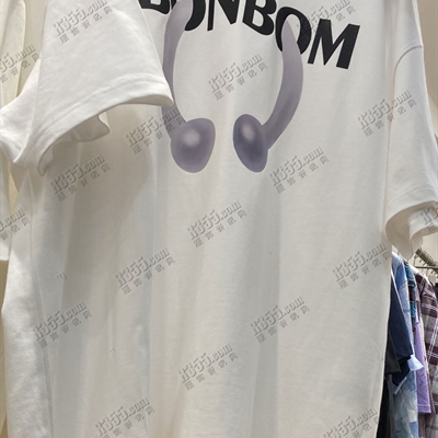 市场上装-T恤-电商T恤【实拍】