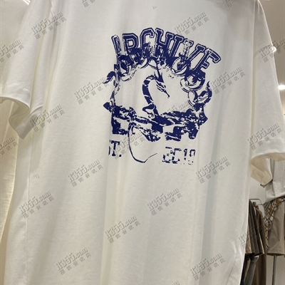 市场上装-T恤-电商T恤【实拍】