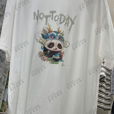 市场上装-T恤-电商T恤【实拍】