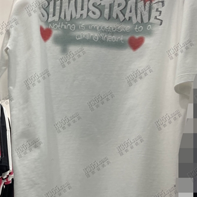 市场上装-T恤-电商T恤【实拍】