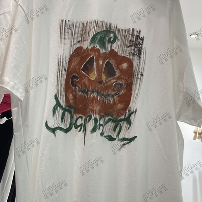 市场上装-T恤-电商T恤【实拍】