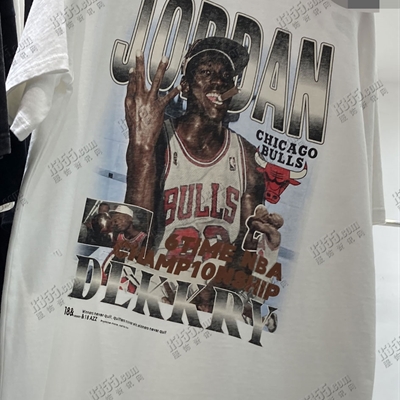 市场上装-T恤-电商T恤【实拍】