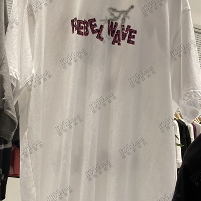 市场上装-T恤-电商T恤【实拍】