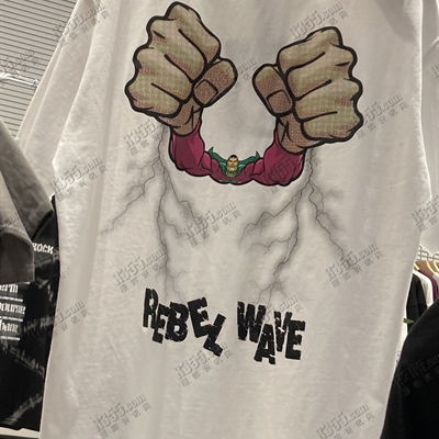 市场上装-T恤-电商T恤【实拍】