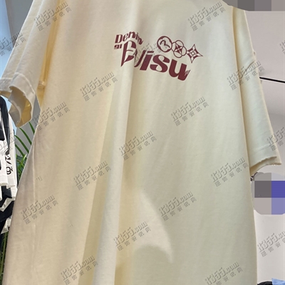 市场上装-T恤-电商T恤【实拍】