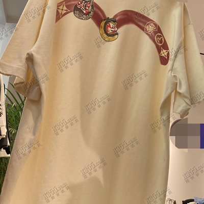 市场上装-T恤-电商T恤【实拍】