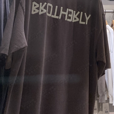 市场上装-T恤-休闲T恤【实拍】