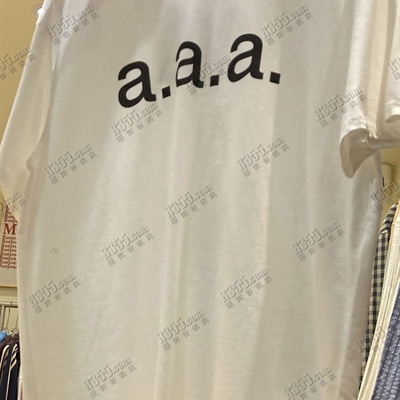 市场上装-T恤-休闲T恤【实拍】