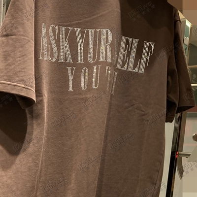 市场上装-T恤-休闲T恤【实拍】