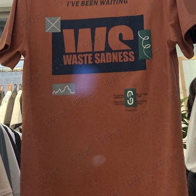 市场上装-T恤-休闲T恤【实拍】