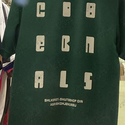 市场上装-T恤-休闲T恤【实拍】