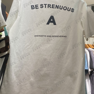 市场上装-T恤-休闲T恤【实拍】