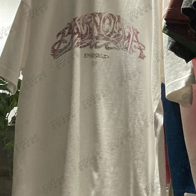 市场上装-T恤-休闲T恤【实拍】