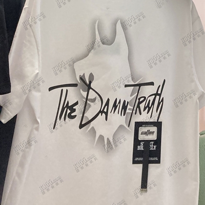 市场上装-T恤-休闲T恤【实拍】