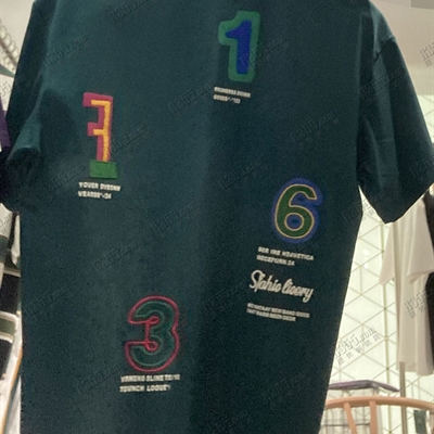 市场上装-T恤-休闲T恤【实拍】