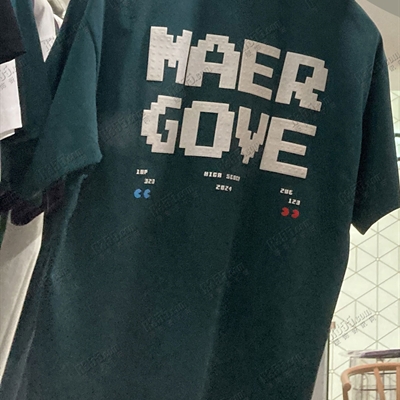 市场上装-T恤-休闲T恤【实拍】