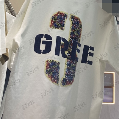 市场上装-T恤-休闲T恤【实拍】