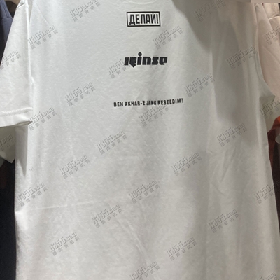 市场上装-T恤-休闲T恤【实拍】