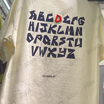 市场上装-T恤-休闲T恤【实拍】