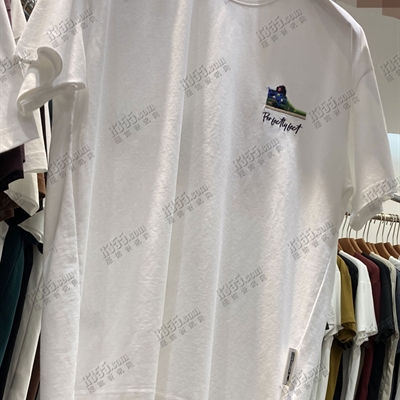 市场上装-T恤-休闲T恤【实拍】