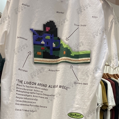 市场上装-T恤-休闲T恤【实拍】