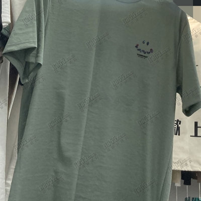 市场上装-T恤-休闲T恤【实拍】