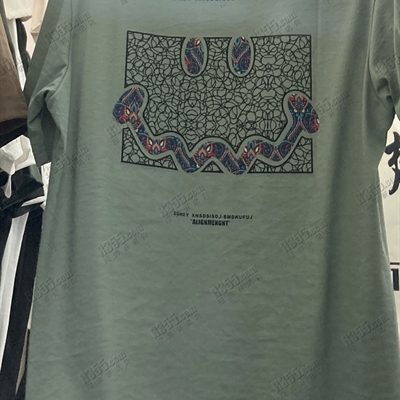 市场上装-T恤-休闲T恤【实拍】