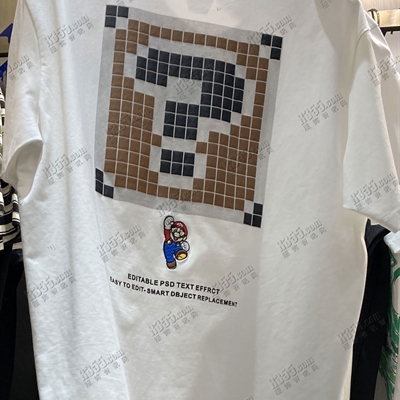 市场上装-T恤-休闲T恤【实拍】