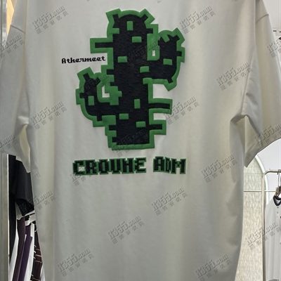 市场上装-T恤-休闲T恤【实拍】