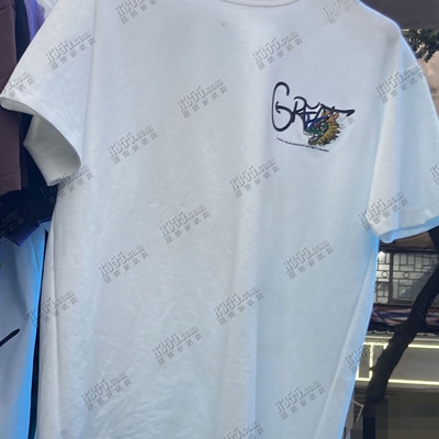 市场上装-T恤-休闲T恤【实拍】