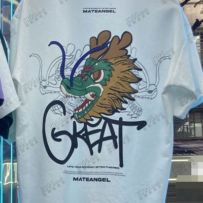 市场上装-T恤-休闲T恤【实拍】