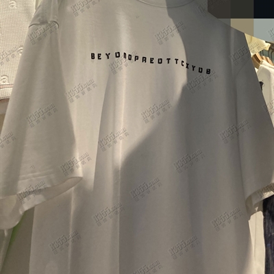 市场上装-T恤-休闲T恤【实拍】