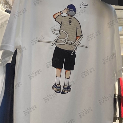 市场上装-T恤-休闲T恤【实拍】