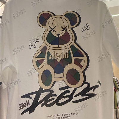 市场上装-T恤-休闲T恤【实拍】