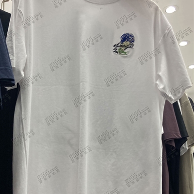 市场上装-T恤-休闲T恤【实拍】