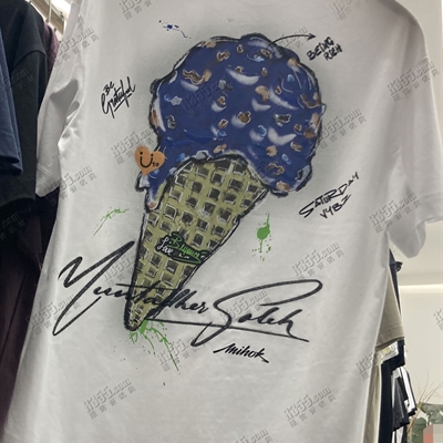 市场上装-T恤-休闲T恤【实拍】