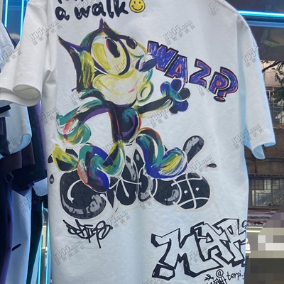 市场上装-T恤-休闲T恤【实拍】