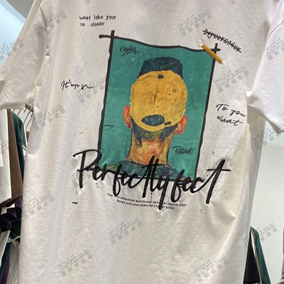 市场上装-T恤-休闲T恤【实拍】